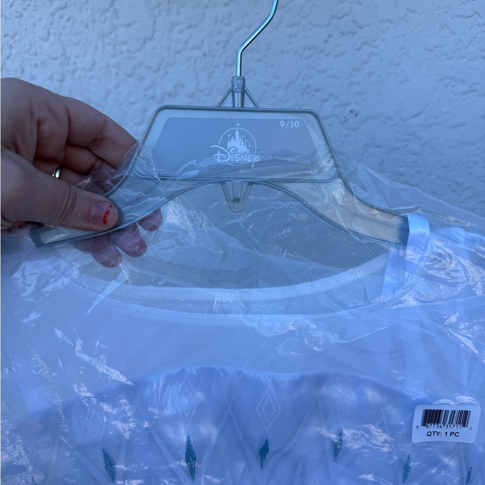Disney Frozen 2 ELSA Dress Size 9/10 NIB - Picture 3 of 9